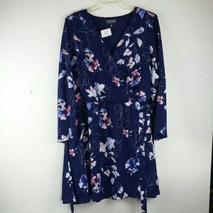 NEW Women's PLUS Size Floral Dress
